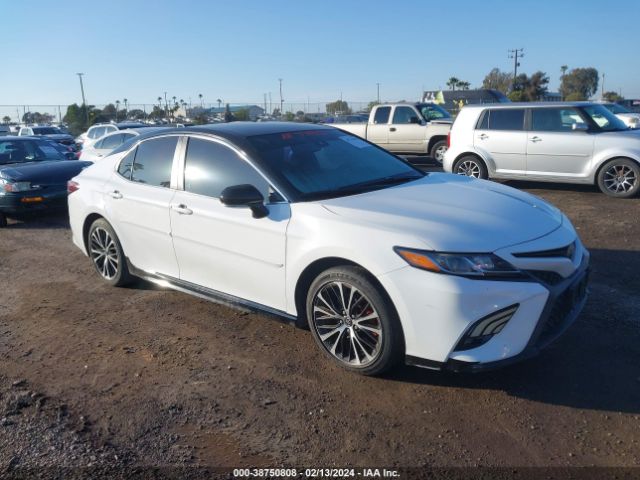 TOYOTA CAMRY 2018 4t1b11hk8ju605777