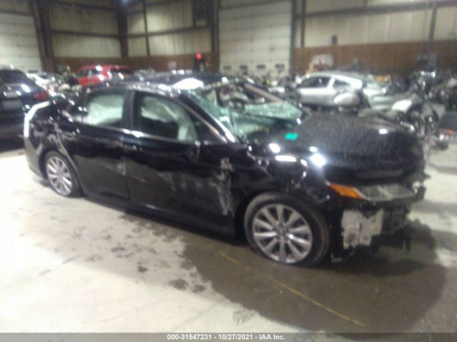 TOYOTA CAMRY 2018 4t1b11hk8ju606119