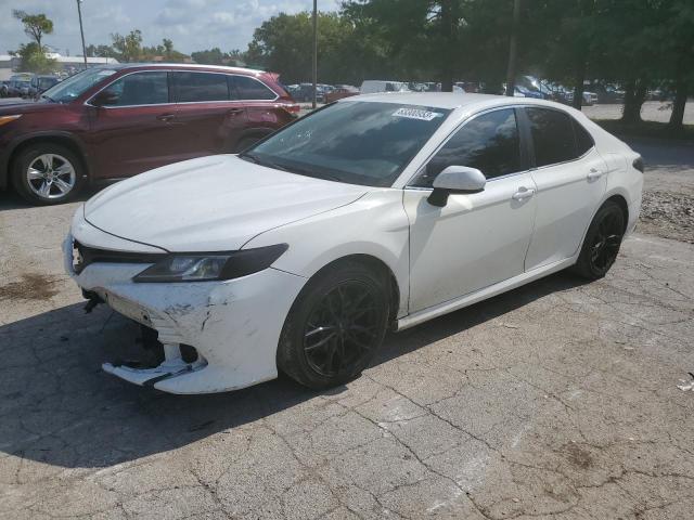 TOYOTA CAMRY L 2018 4t1b11hk8ju609599