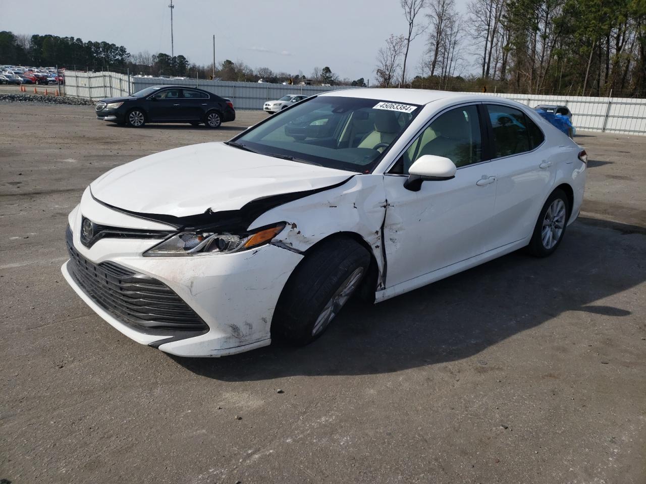 TOYOTA CAMRY 2018 4t1b11hk8ju610462