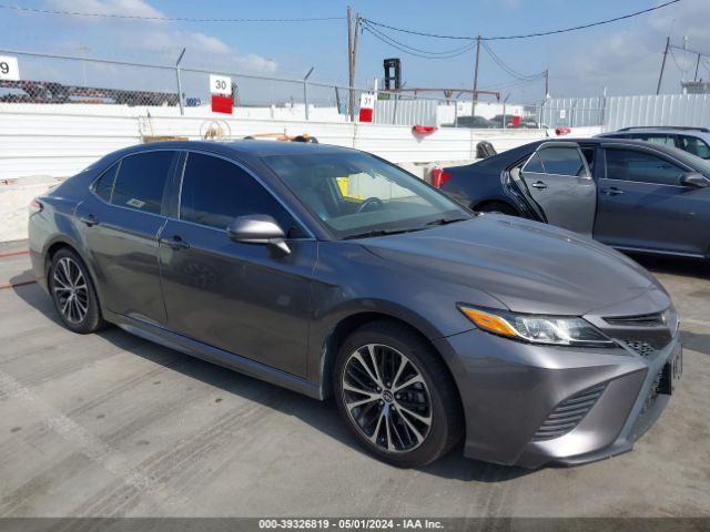 TOYOTA CAMRY 2018 4t1b11hk8ju613054