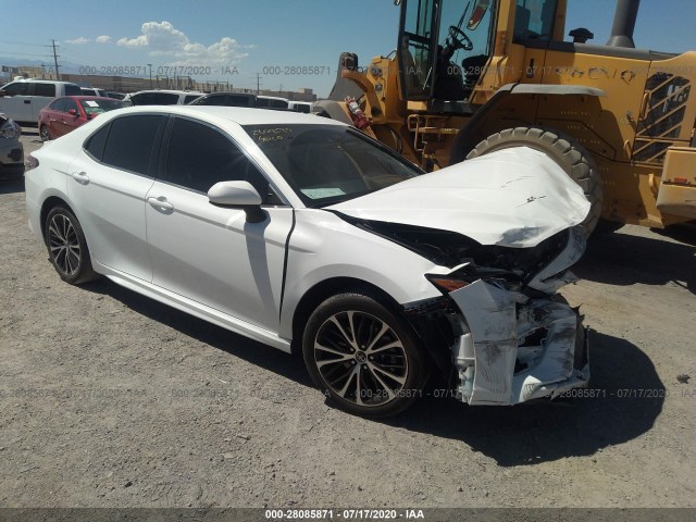 TOYOTA CAMRY 2018 4t1b11hk8ju613166