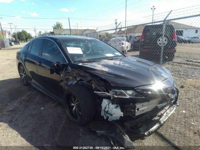 TOYOTA CAMRY 2018 4t1b11hk8ju613507