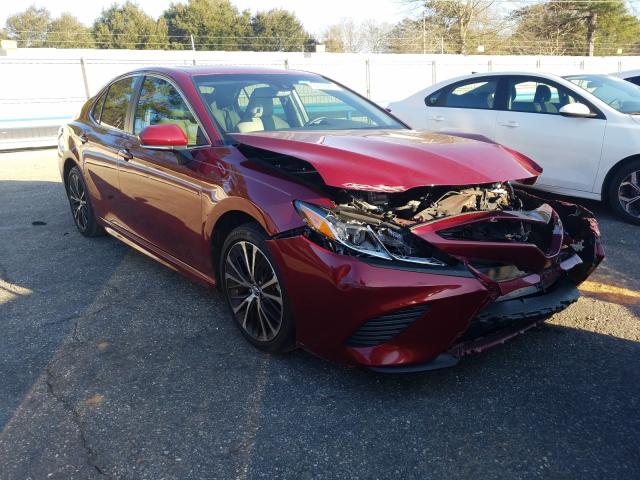 TOYOTA CAMRY L 2018 4t1b11hk8ju614446