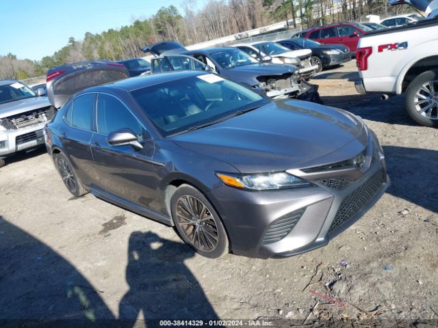 TOYOTA CAMRY 2018 4t1b11hk8ju620800