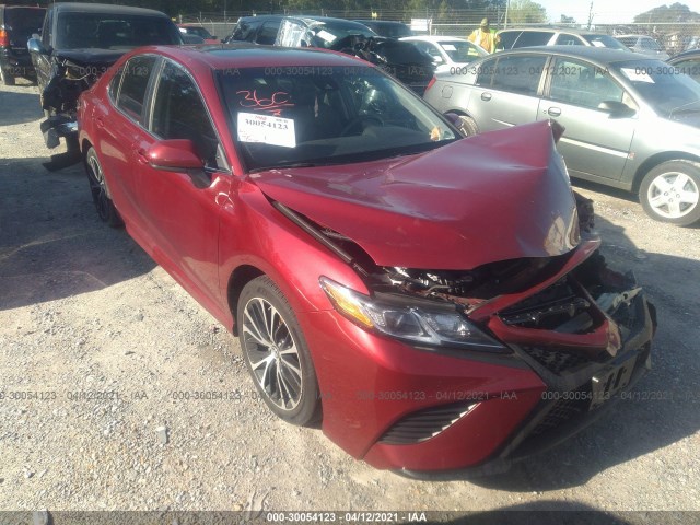 TOYOTA CAMRY 2018 4t1b11hk8ju620960