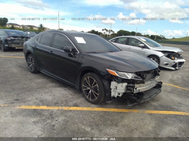 TOYOTA CAMRY 2018 4t1b11hk8ju624569