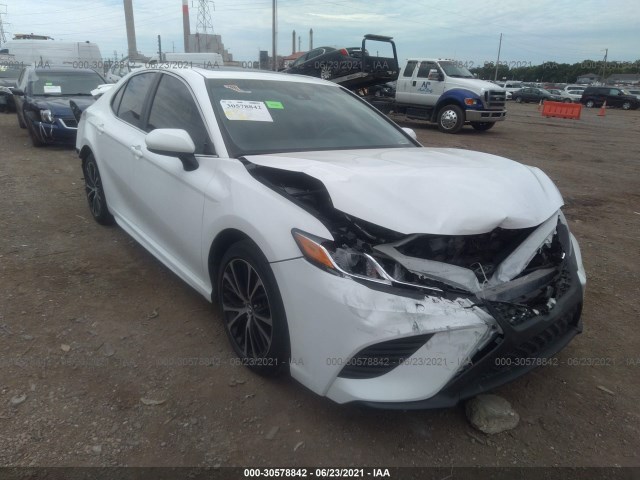 TOYOTA CAMRY 2018 4t1b11hk8ju624636