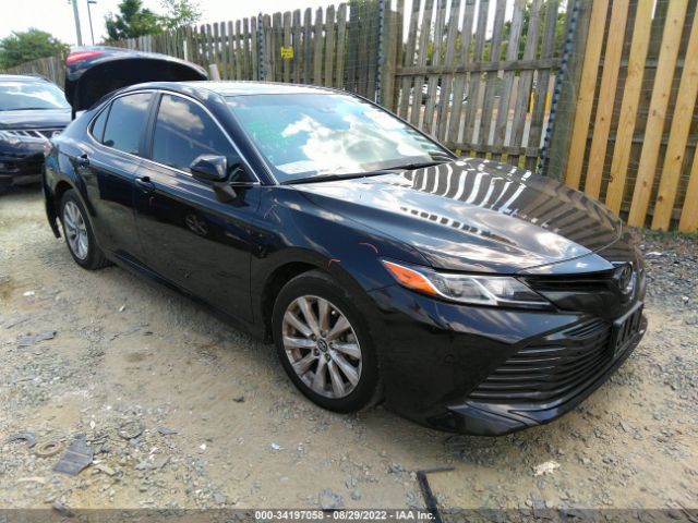 TOYOTA CAMRY 2018 4t1b11hk8ju625091