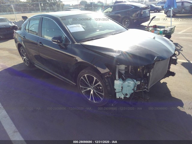 TOYOTA CAMRY 2018 4t1b11hk8ju625835