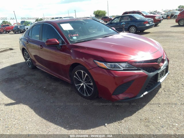 TOYOTA CAMRY 2018 4t1b11hk8ju626306