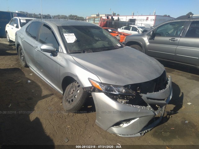 TOYOTA CAMRY 2018 4t1b11hk8ju627018