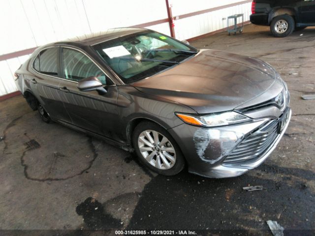 TOYOTA CAMRY 2018 4t1b11hk8ju627259