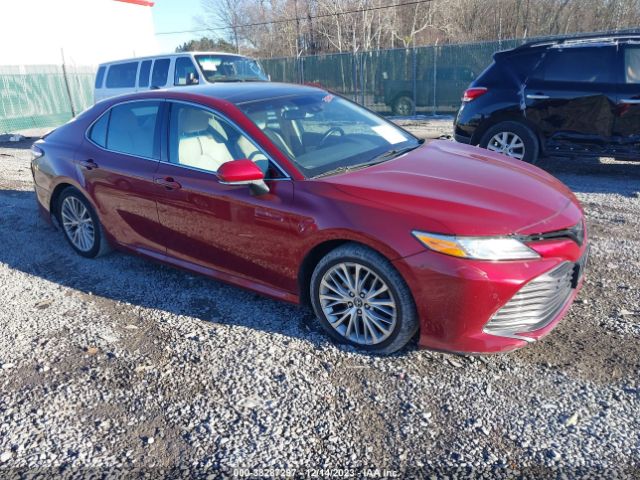 TOYOTA CAMRY 2018 4t1b11hk8ju627617