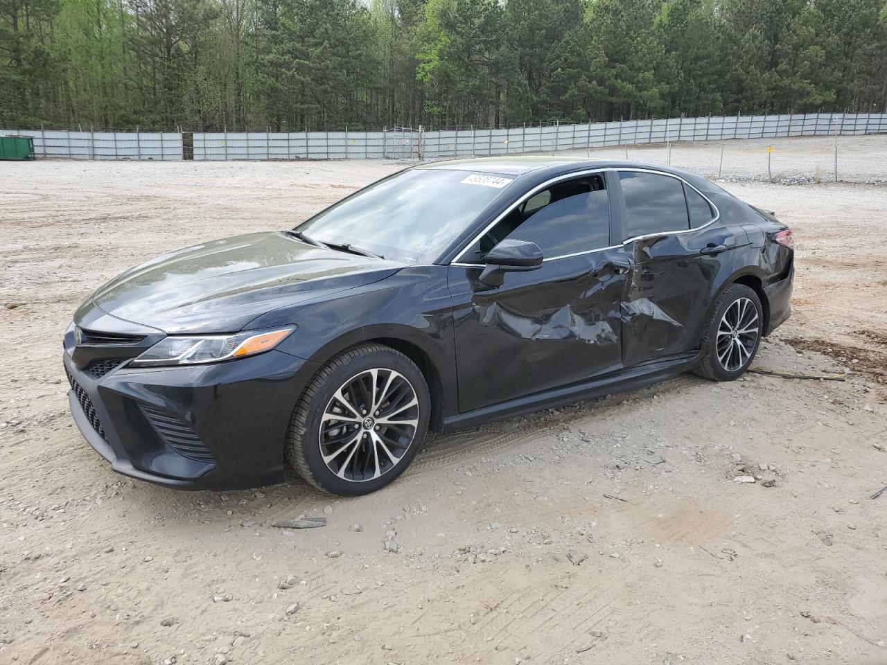 TOYOTA CAMRY 2018 4t1b11hk8ju630145