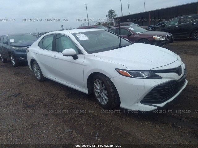 TOYOTA CAMRY 2018 4t1b11hk8ju636902