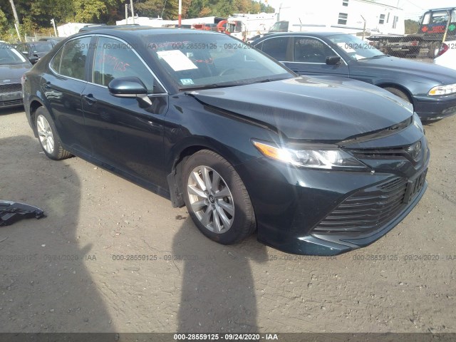 TOYOTA CAMRY 2018 4t1b11hk8ju637175