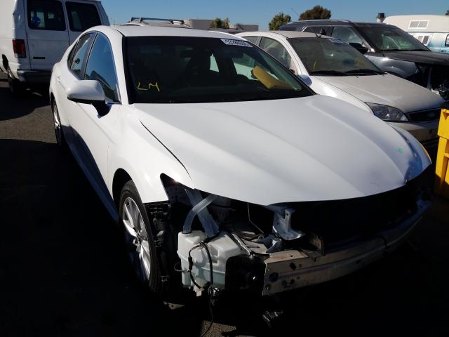 TOYOTA CAMRY L 2018 4t1b11hk8ju639878