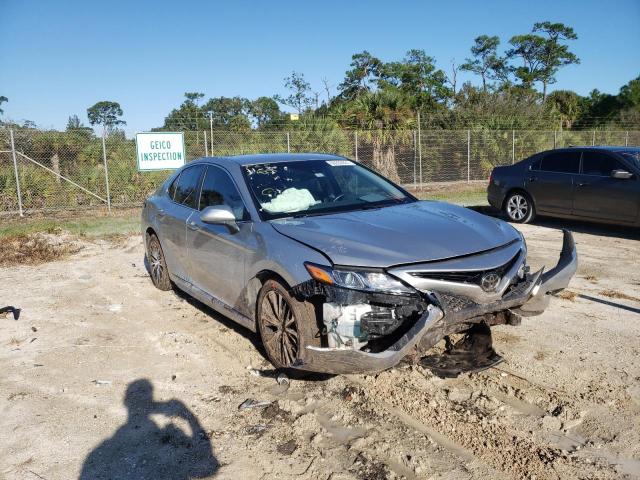 TOYOTA CAMRY L 2018 4t1b11hk8ju641937