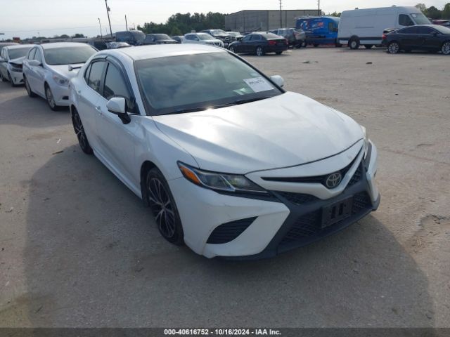 TOYOTA CAMRY 2018 4t1b11hk8ju643073