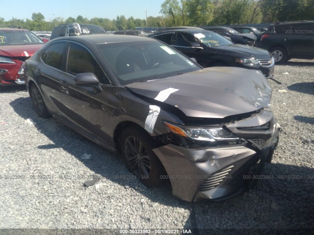 TOYOTA CAMRY 2018 4t1b11hk8ju643445