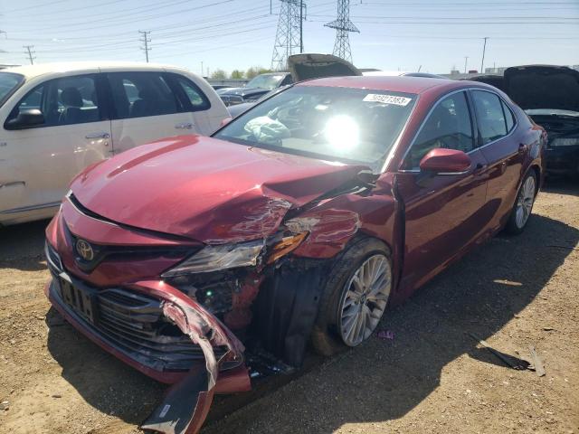 TOYOTA CAMRY L 2018 4t1b11hk8ju645213