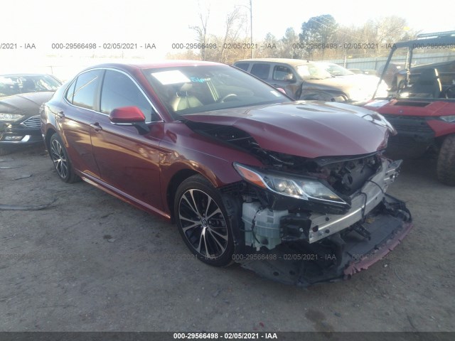 TOYOTA CAMRY 2018 4t1b11hk8ju646457