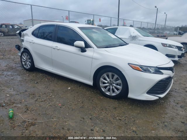 TOYOTA CAMRY 2018 4t1b11hk8ju647284