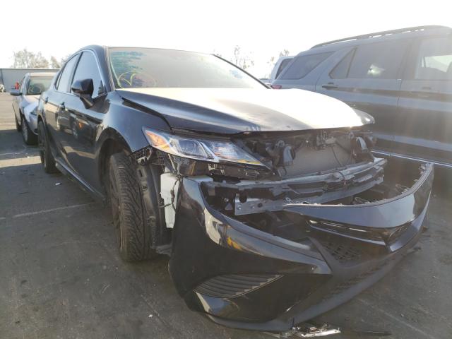 TOYOTA CAMRY L 2018 4t1b11hk8ju647589