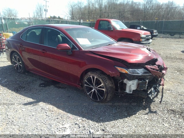 TOYOTA CAMRY 2018 4t1b11hk8ju647754