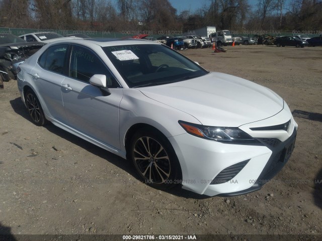 TOYOTA CAMRY 2018 4t1b11hk8ju649374