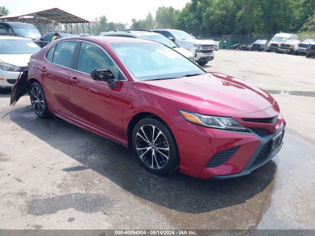 TOYOTA CAMRY 2018 4t1b11hk8ju649830