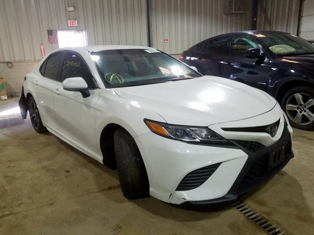 TOYOTA CAMRY L 2018 4t1b11hk8ju656275