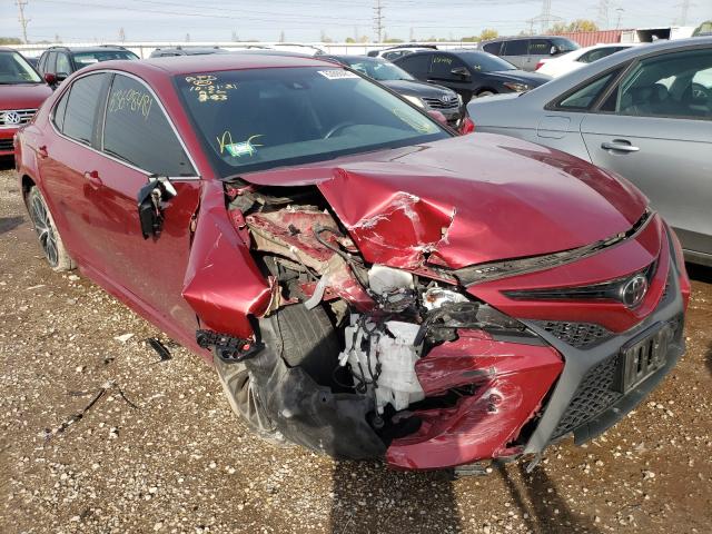 TOYOTA CAMRY L 2018 4t1b11hk8ju656311