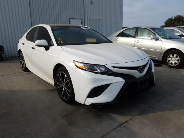 TOYOTA CAMRY L 2018 4t1b11hk8ju657393