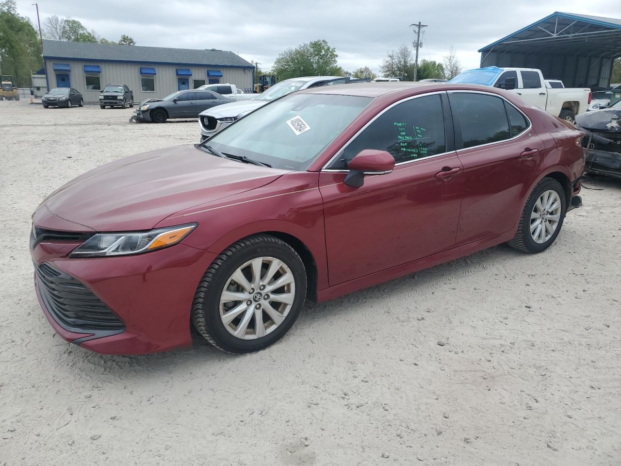 TOYOTA CAMRY 2018 4t1b11hk8ju657698