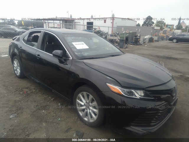 TOYOTA CAMRY 2018 4t1b11hk8ju657815