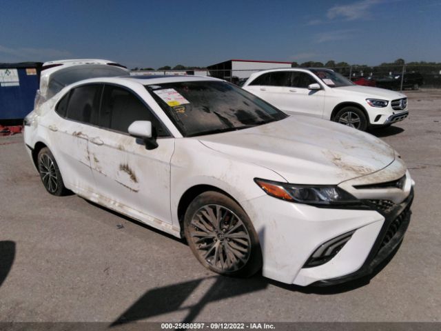 TOYOTA CAMRY 2018 4t1b11hk8ju658530