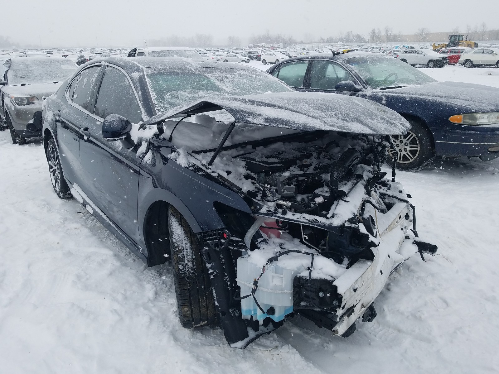 TOYOTA CAMRY L 2018 4t1b11hk8ju659824