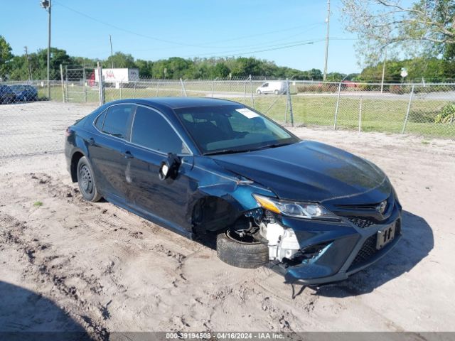 TOYOTA CAMRY 2018 4t1b11hk8ju660035