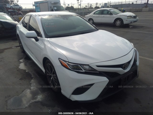 TOYOTA CAMRY 2018 4t1b11hk8ju660729