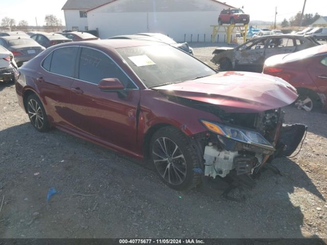 TOYOTA CAMRY 2018 4t1b11hk8ju662495