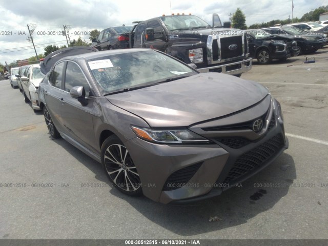 TOYOTA CAMRY 2018 4t1b11hk8ju662545