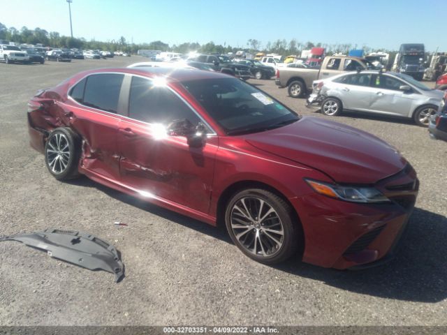 TOYOTA CAMRY 2018 4t1b11hk8ju665462