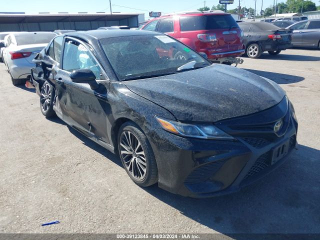 TOYOTA CAMRY 2018 4t1b11hk8ju666496