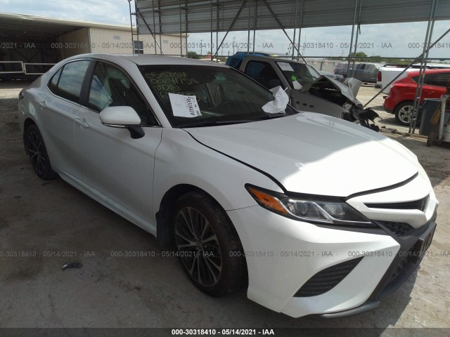 TOYOTA CAMRY 2018 4t1b11hk8ju671343