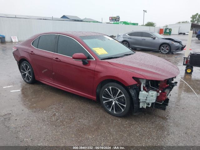 TOYOTA CAMRY 2018 4t1b11hk8ju673397