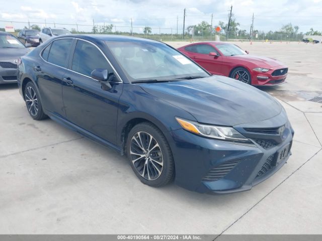 TOYOTA CAMRY 2018 4t1b11hk8ju674355