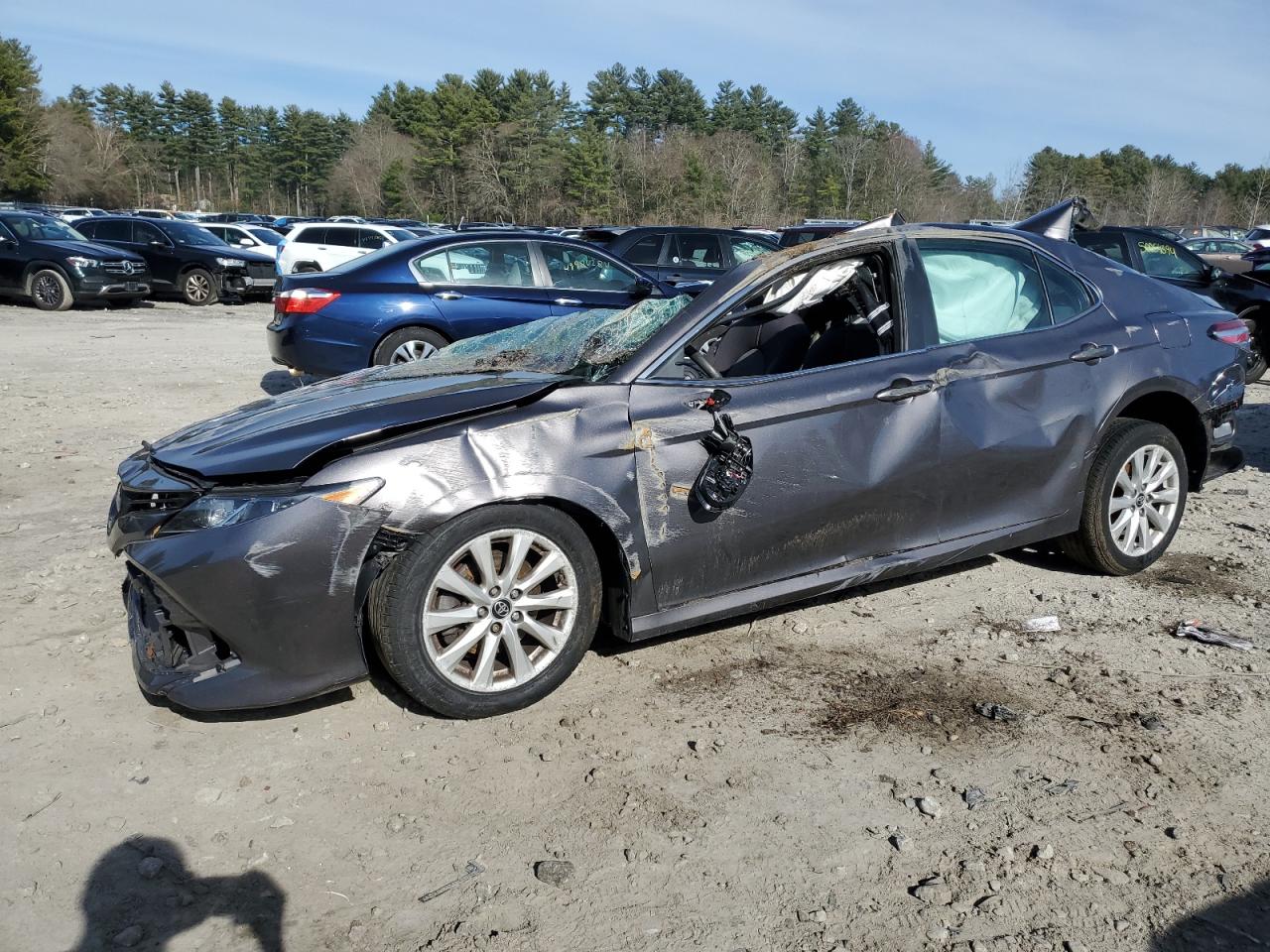 TOYOTA CAMRY 2018 4t1b11hk8ju674551