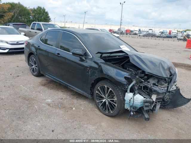 TOYOTA CAMRY 2018 4t1b11hk8ju675098